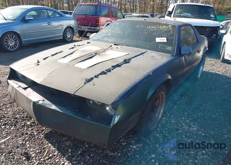 1987 Chevrolet Camaro из США, поврежденный, VIN 1G1FP21H9HN123969